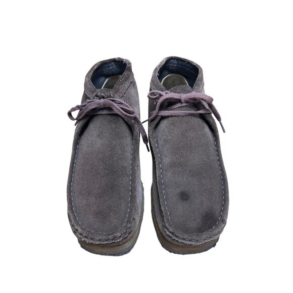 Clarks Original Men’s Brown Suede Wallabee Desert Chukka Boots Size 10 1/2 Flaws - Picture 10 of 10